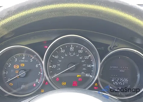 2016 Mazda Cx-5 Sport from USA, damaged, VIN JM3KE2BY4G0870179